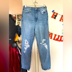 Tilly RSQ 90s Blue Ripped Jeans